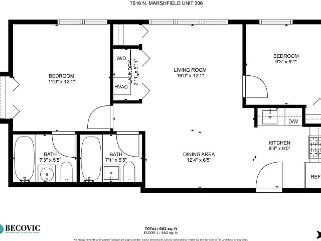 Apartment for rent in Chicago Park, Illinois