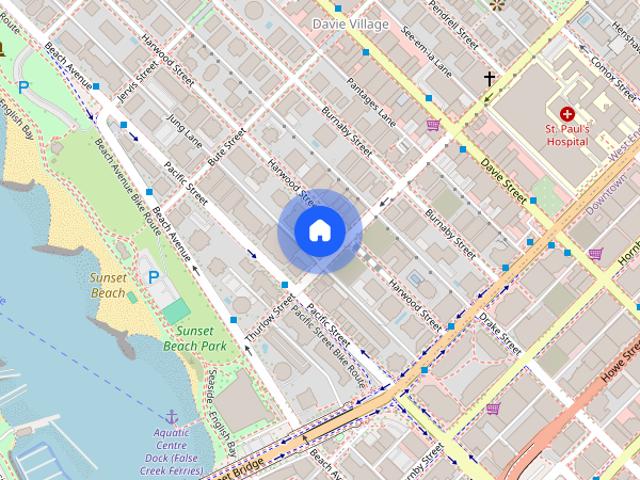 Apartment for rent in Vancouver, British Columbia