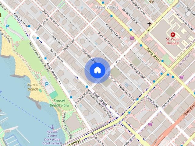Apartment for rent in Vancouver, British Columbia