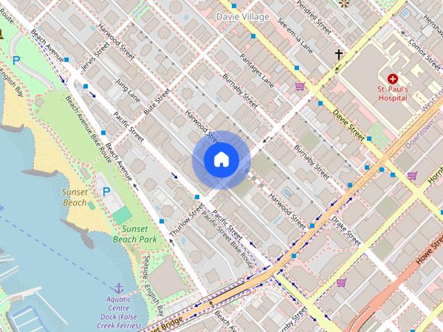 Apartment for rent in Vancouver, British Columbia