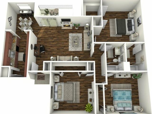 Apartment for rent in Fort Worth, Texas