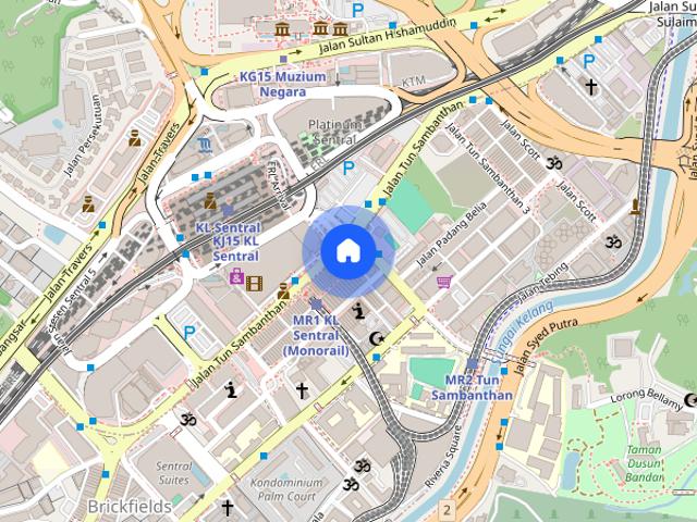 Apartment for rent in Country Heights Damansara, Kuala Lumpur