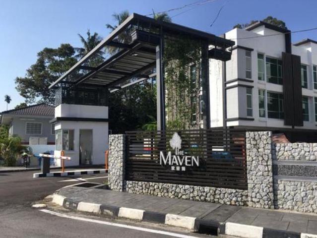 Townhouse for sale in Georgetown, Penang