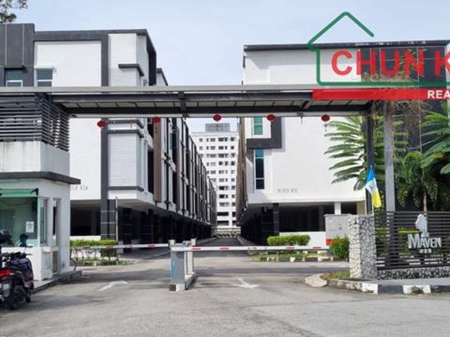 Townhouse for sale in Georgetown, Penang