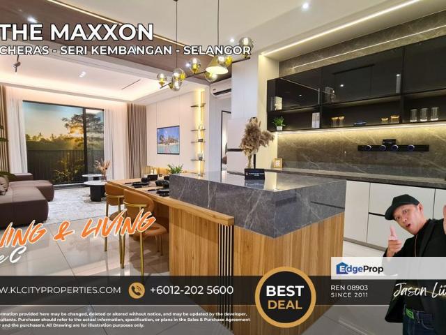Condominium for sale in Kajang, Langat