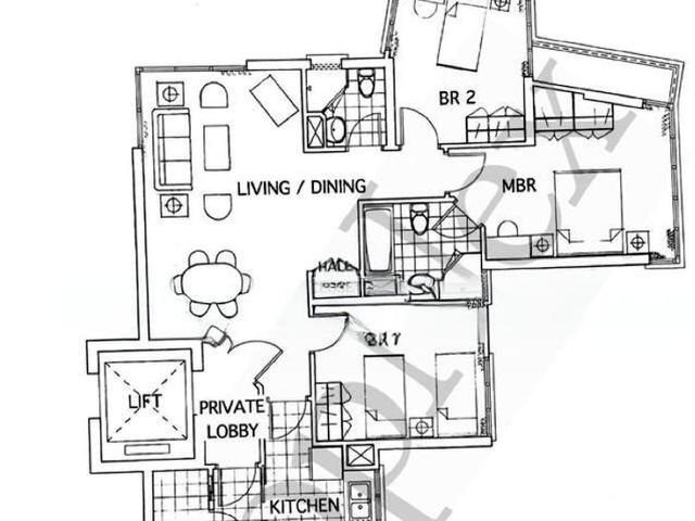 Condominium for rent