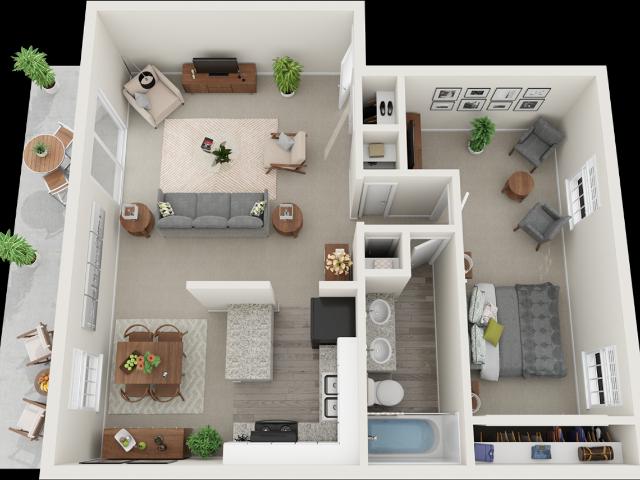 Apartment for rent in Indiana