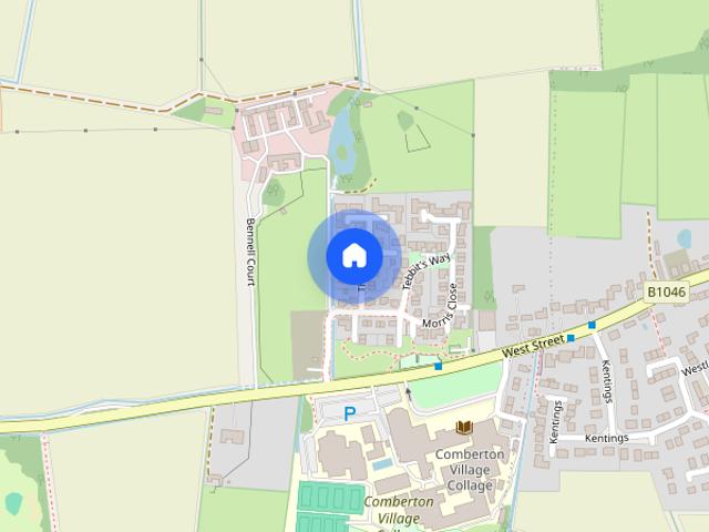 House for rent in Toft, Arrington
