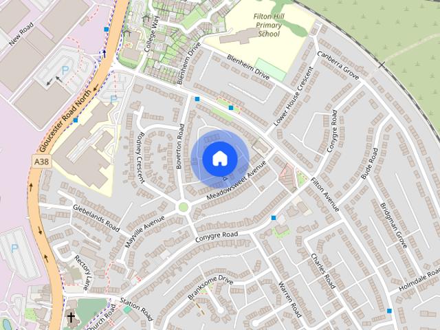 House for rent in Filton, South Gloucestershire