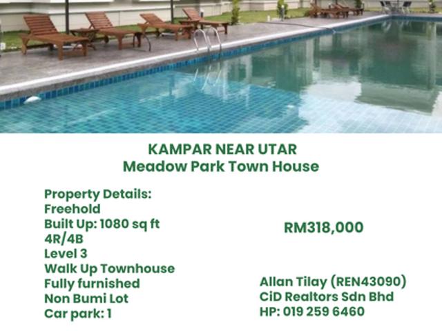Condominium for sale in Perak