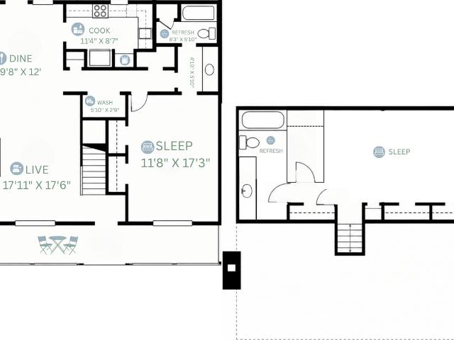 Apartment for rent in Lawrenceville, Georgia