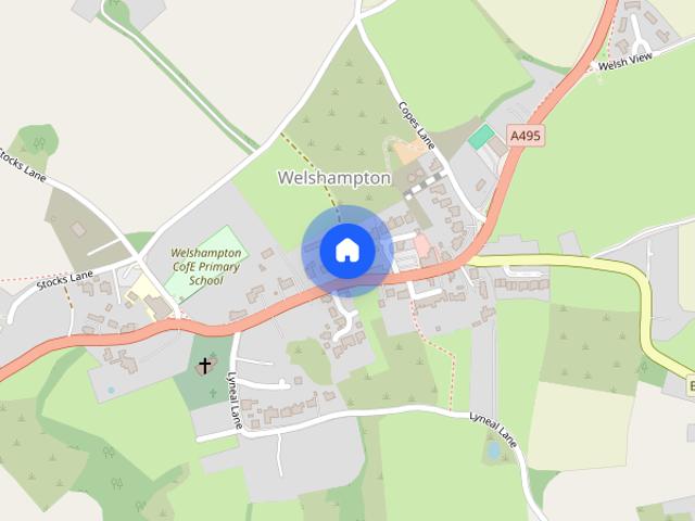 House for rent in Welshampton and Lyneal, Welshampton