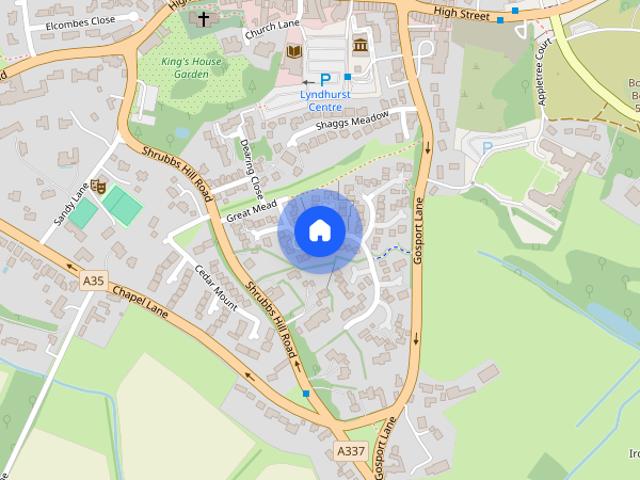 House for rent in Lyndhurst, New Forest