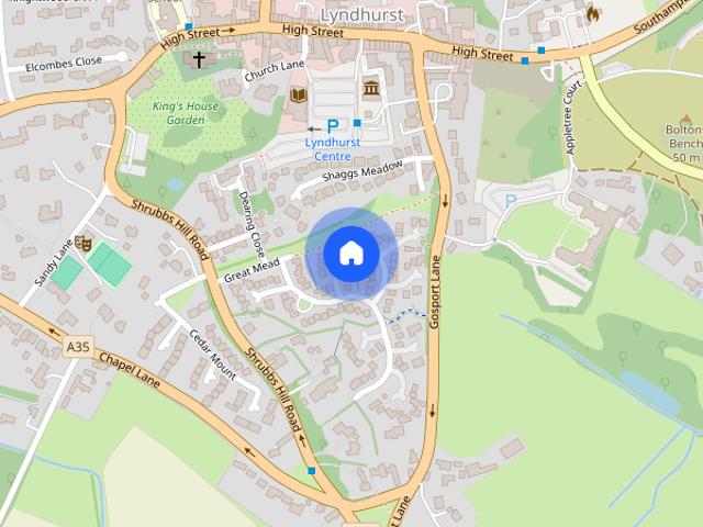 House for rent in Lyndhurst, New Forest
