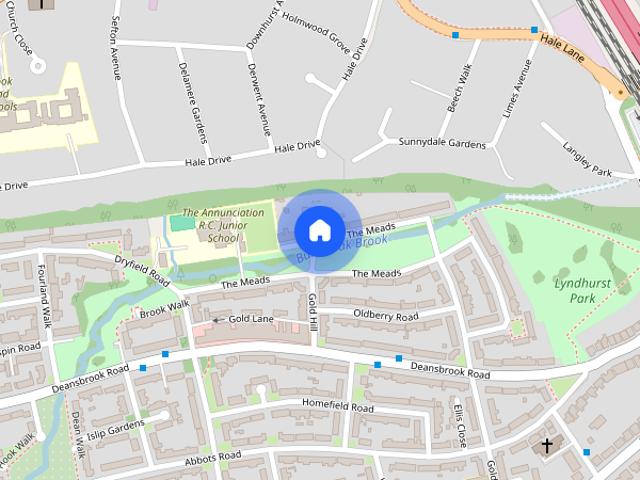House for rent in The Hale, Greater London