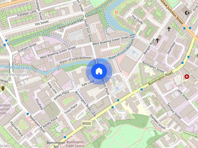 Apartment for rent in Leith, Scotland