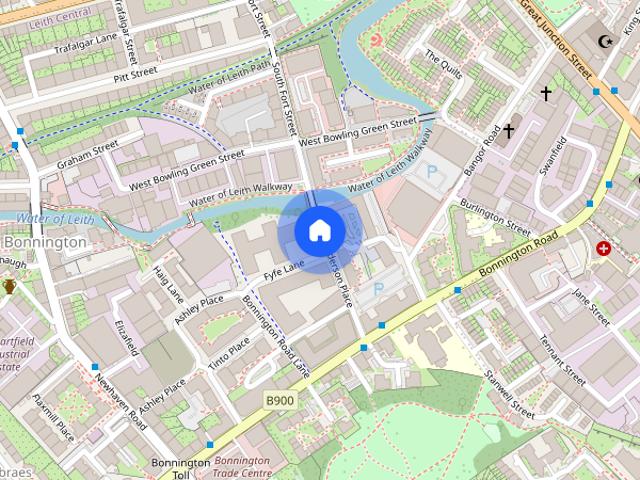 Apartment for rent in Leith, Scotland