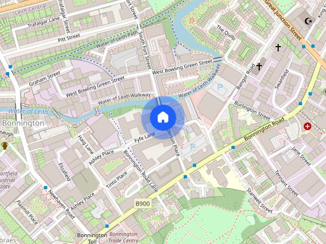 Apartment for rent in Leith, Scotland