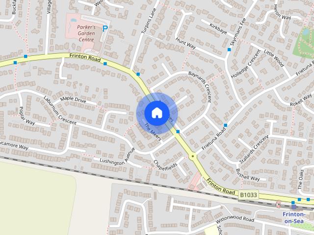 House for rent in Kirby Cross, Tendring