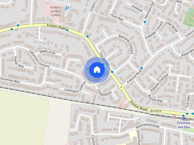 House for rent in Frinton and Walton, Dale Hill
