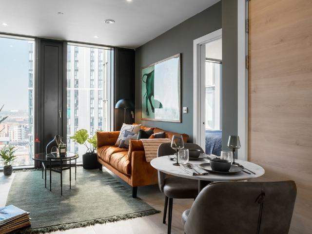 Studio for rent in Calthorpe Fields, Isle Of Man