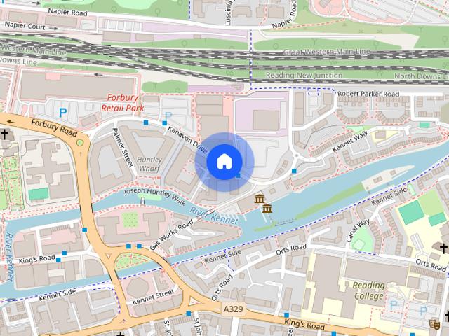 Apartment for rent in Newtown, Reading