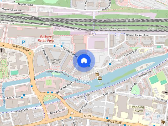 Apartment for rent in Newtown, Reading