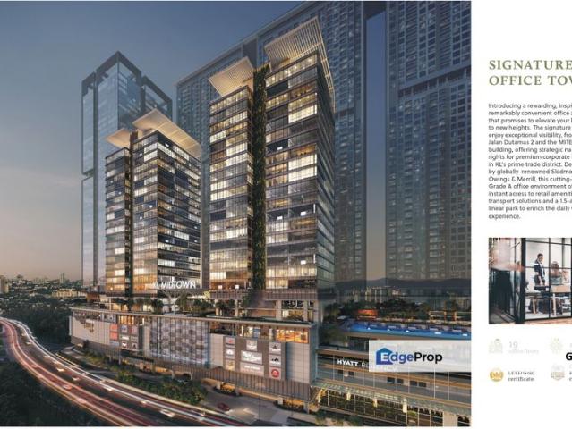 Shop for rent in Country Heights Damansara, Kuala Lumpur
