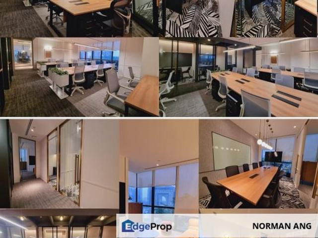 Shop for rent in Segambut, Kuala Lumpur
