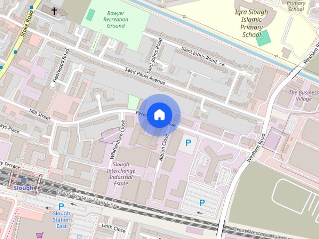Apartment for rent in Slough