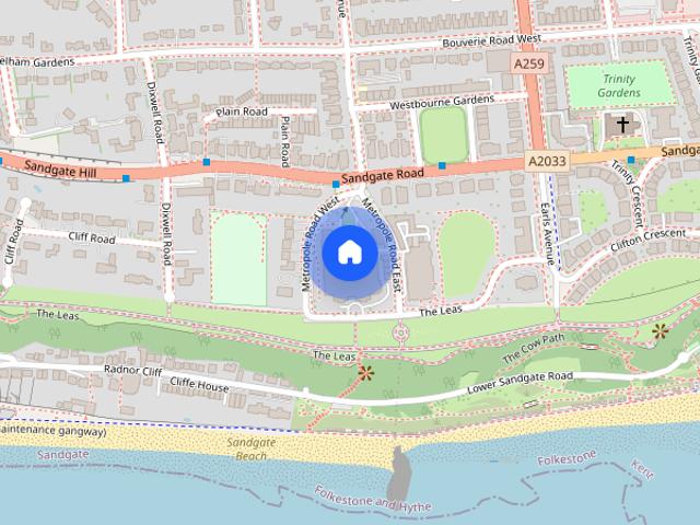 Apartment for rent in Folkestone