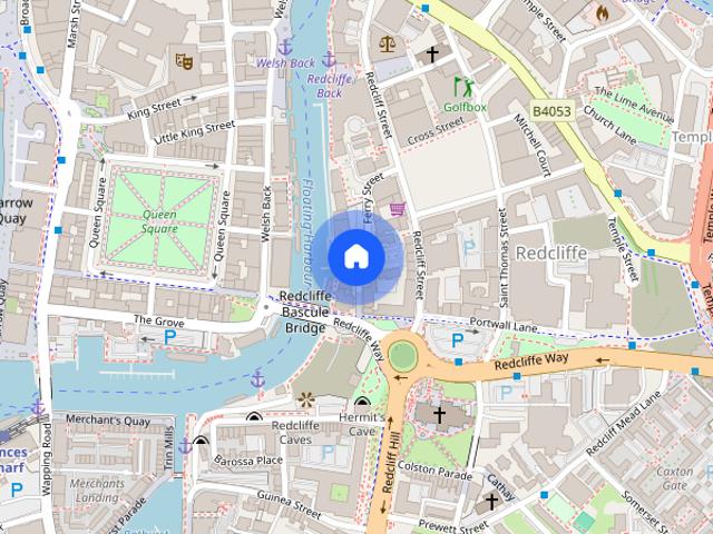 Apartment for rent in Bristol, Finzels Reach