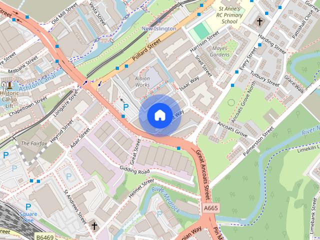 Apartment for rent in Georgia, Greater Manchester