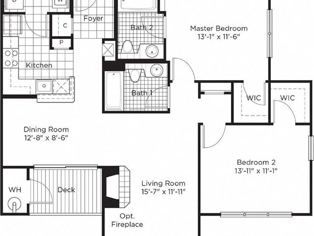 Apartment for rent in Princeton