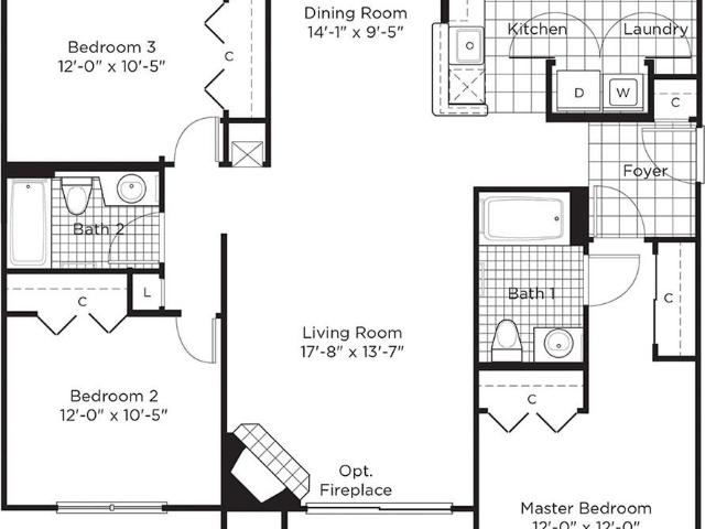 Apartment for rent in Princeton
