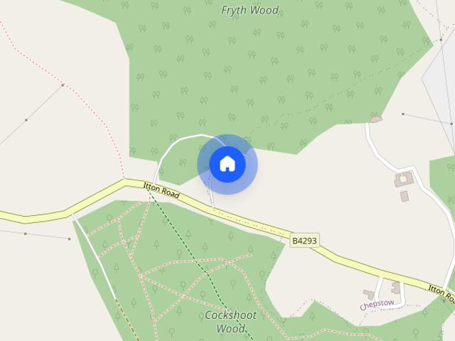 House for rent in Devauden, Deans Hill