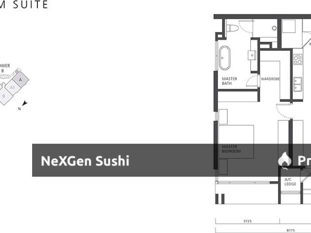 Condominium for rent in Country Heights Damansara, Kuala Lumpur