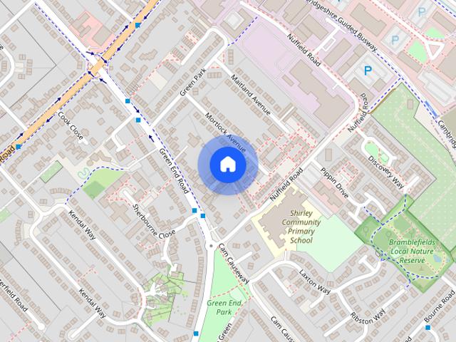 Apartment for rent in Chesterton, Arbury