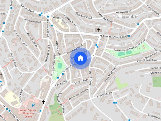 House for rent in Ellacombe, Babbacombe