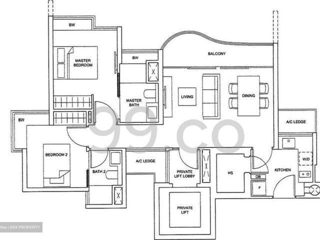 Condominium for rent
