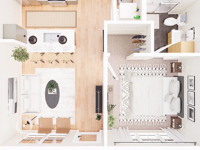 Apartment for rent in Columbus, Ohio