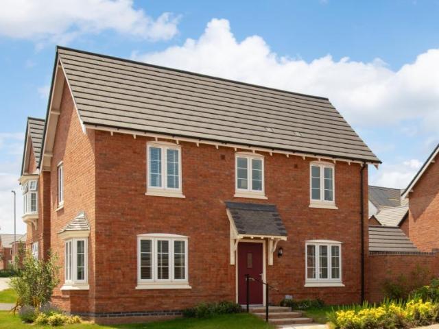 Property for sale in Elmfield, Leicestershire