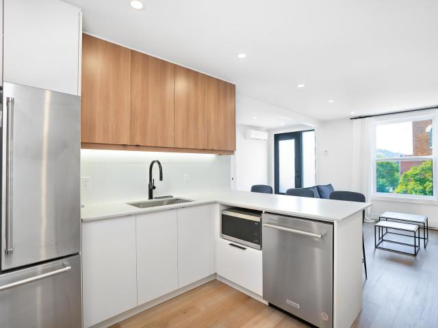 Apartment for rent in St. Leonard's, Quebec