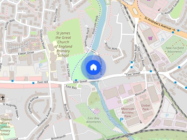 Apartment for rent in Hythe, Fordham Heath