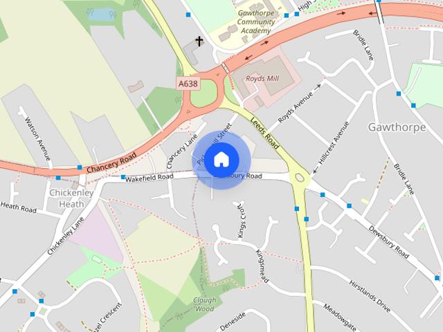 Apartment for rent in Gawthorpe, Wakefield