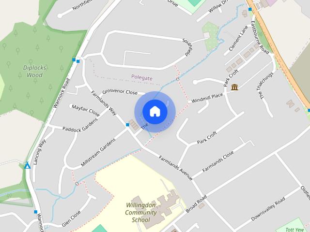 Apartment for rent in Willingdon and Jevington, Cross In Hand