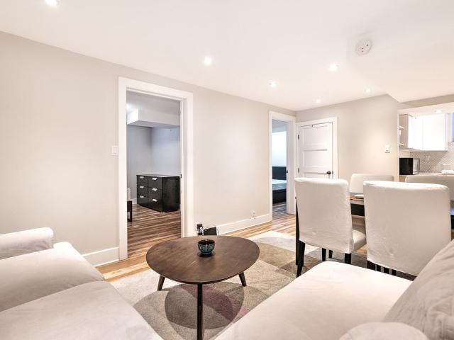 Apartment for rent in St. Leonard's, Quebec