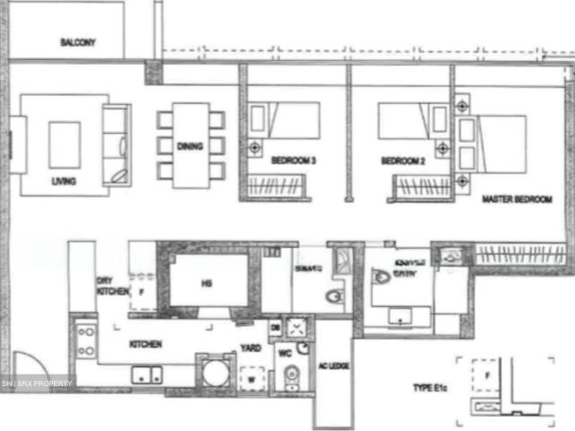 Condominium for sale in Hougang, 19 North East, Hougang