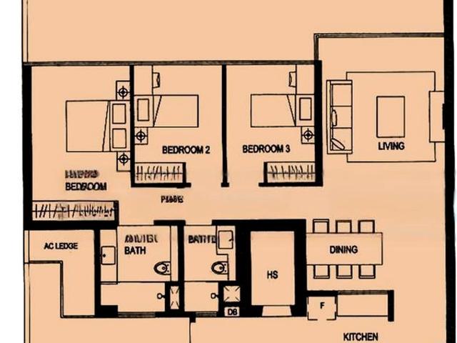 Condominium for sale in Hougang, 19 North East, Hougang