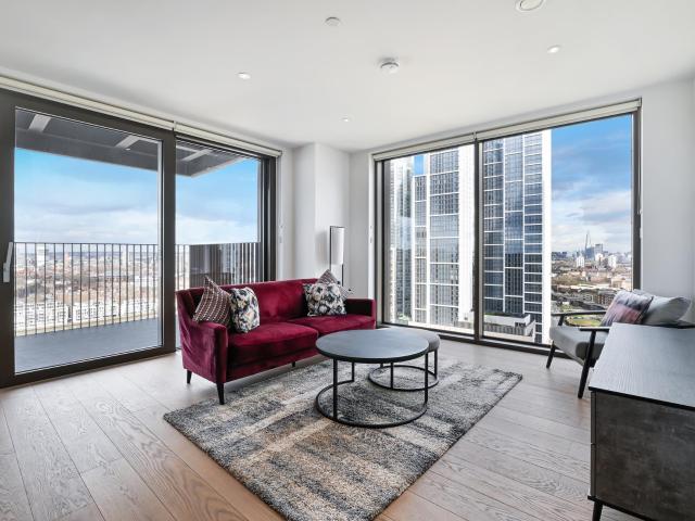 House for rent in Nine Elms, Greater London